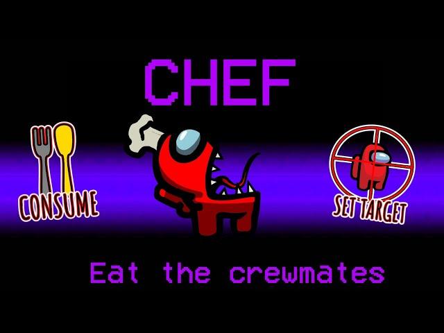 What if Innersloth added 'Chef' Impostor Role in Among Us - Among Us New Roles Update