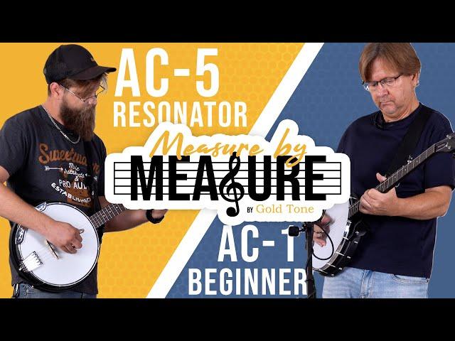 Measure by Measure Series - Episode 4 | AC-1 vs AC-5 Acoustic Composite Banjos