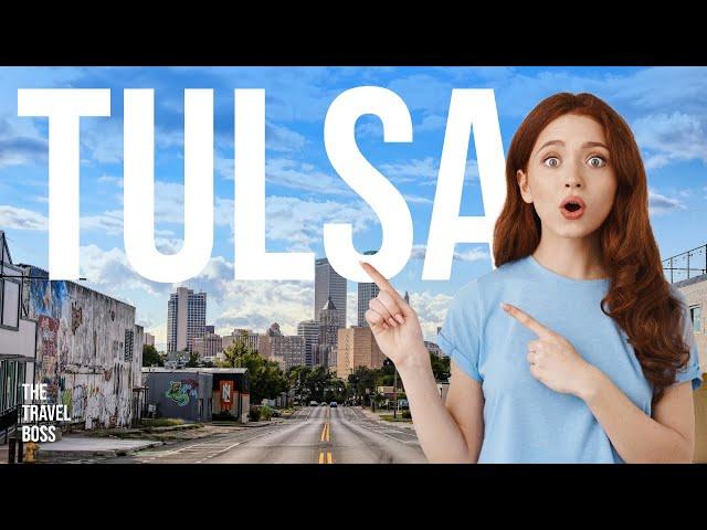 TOP 10 Things to do in Tulsa, Oklahoma 2024!