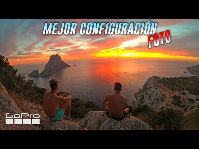 MEJOR CONFIGURACIÓN GOPRO para FOTO! (HERO 9 Black)