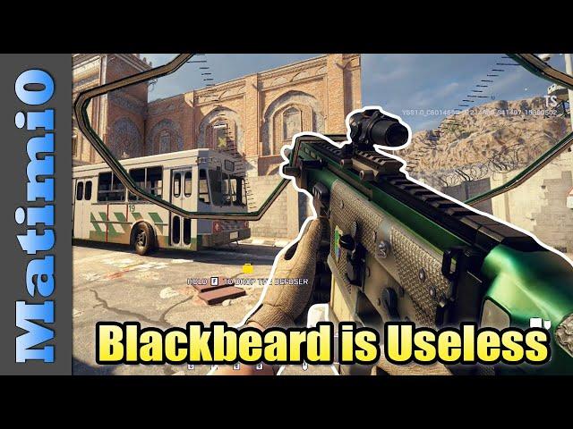 Blackbeard Is Now Useless - Rainbow Six Siege