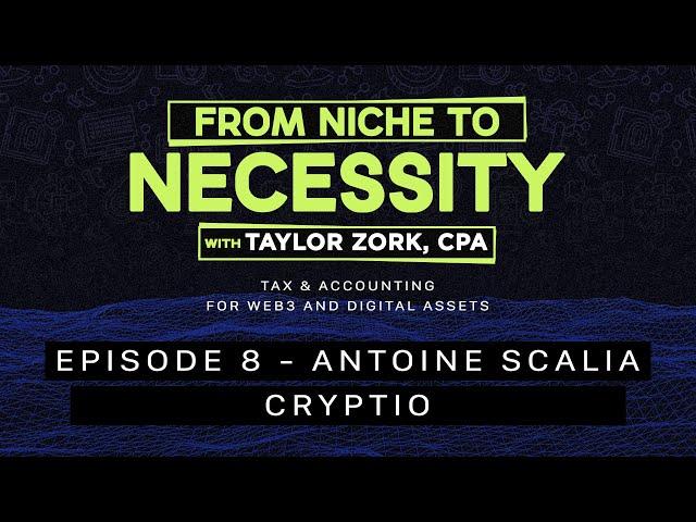 Antoine Scalia - Cryptio | From Niche to Necessity Presented by CryptoCFOs