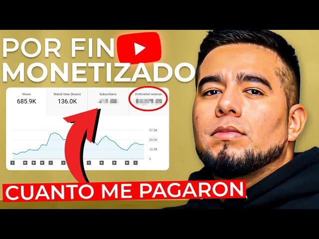  ¿Cuánto PAGA YouTube por 1000 visitas? *Datos reales*  Como ganar dinero con YouTube y Hotmart