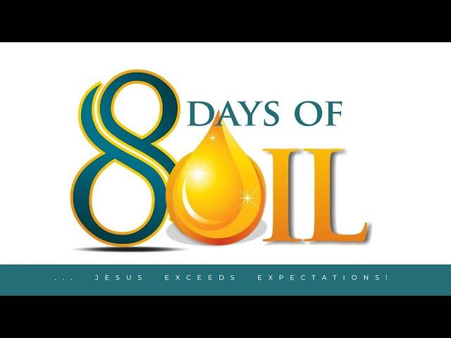 8 DAYS OF OIL || OIL OF ACCELERATION! WITH PASTOR GEORGE IZUNWA & APOSTLE JOSHUA SELMAN