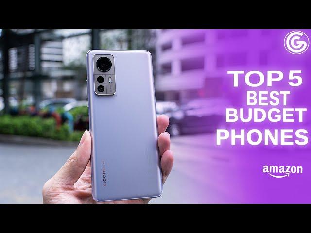 TOP 5:  Best Budget Smartphones 2023