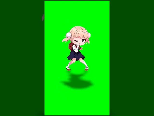 Green Screen For Loli Dance :)