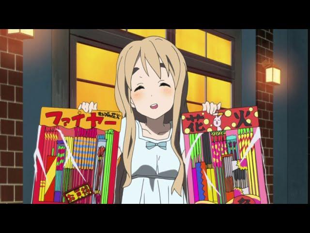 K-on! - Mugi being the cutest girl