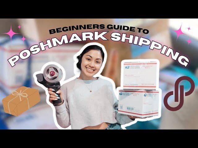 How to Ship on Poshmark for Beginners STEP BY STEP TUTORIAL