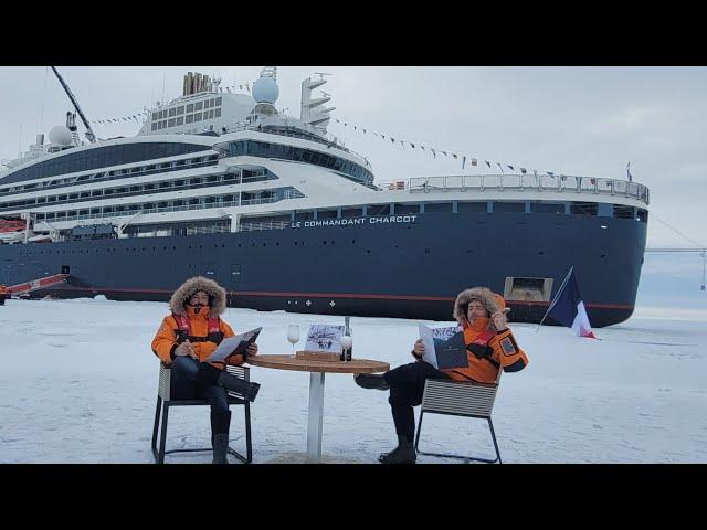 Being at the North Pole - What is it like?  Expedition on luxury icebreaker Part 5 - BEING AT 90°￼