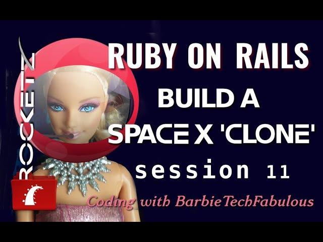 Ruby on Rails Build a SpaceX Clone #11 Caurosel to Ruby