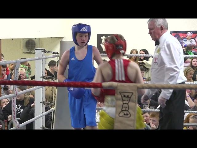 Kian krauze (Caerau Dragons ABC) vs Billy Janes (Splott ABC) .1/03/24