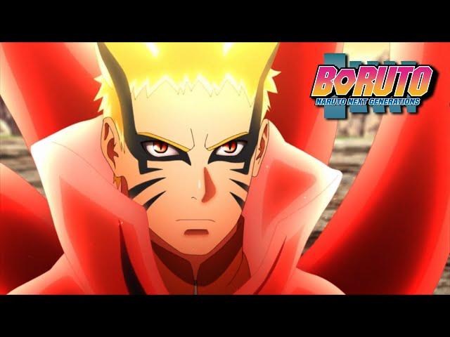 Naruto Unlocks Baryon Mode || Boruto Soundtrack (cover) - Kakugo Choir ver. | Sacrifice | Ep.216