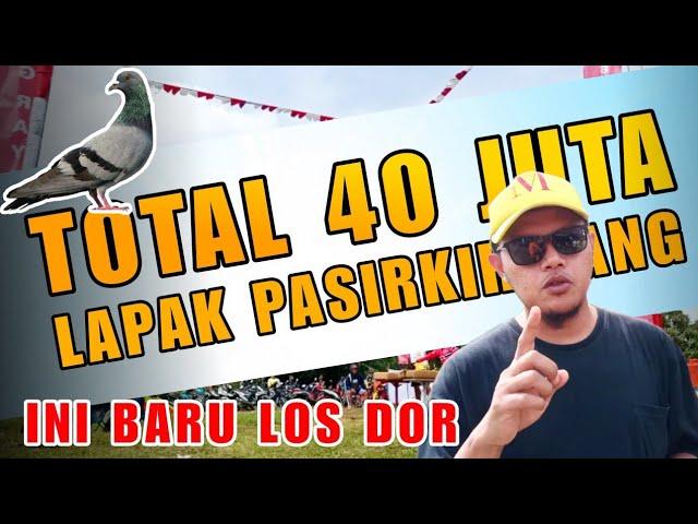 Total 40 Juta Liga Bandung Raya 2023