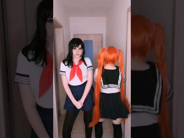 Dance |Ayano Aishi & Osana Najimi @nikkihatsunecosplay #cosplay | Yandere Simulator