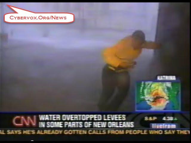 ARCHIVES: [VHS] Hurricane Katrina 2005 News Media Coverage (105 Min.)