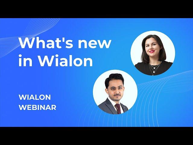 New Wialon features in Q1-Q2, 2024. The most essential additions reviewed