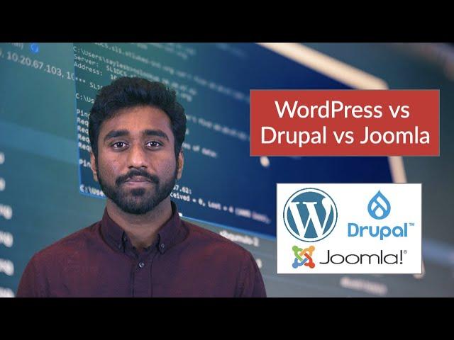 WordPress vs Drupal vs Joomla: What’s the Difference and Which is Better?