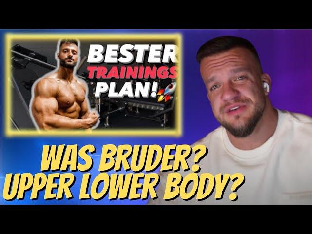 Brosep rechnet wieder zum Quadrat! Push Pull Beine VS Arnold Split | William Niewiara Live Reaktion