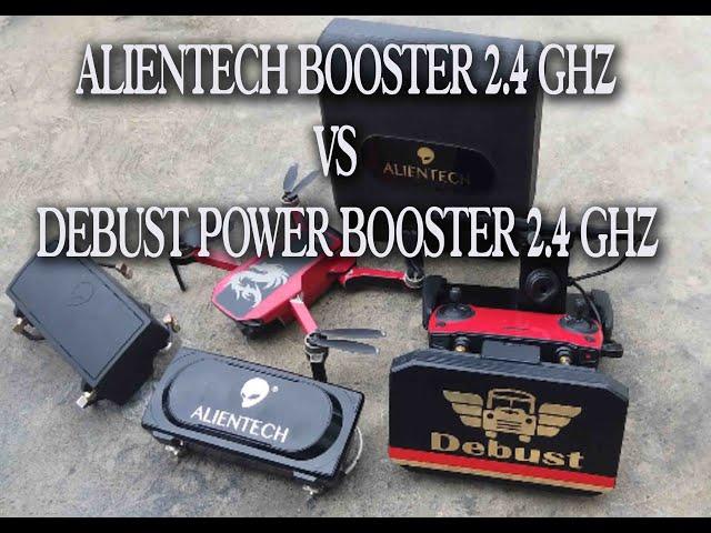 Antena DEBUST BOOSTER 2.4 GHZ VS ALIENTECH  BOOSTER 2.4 GHZ