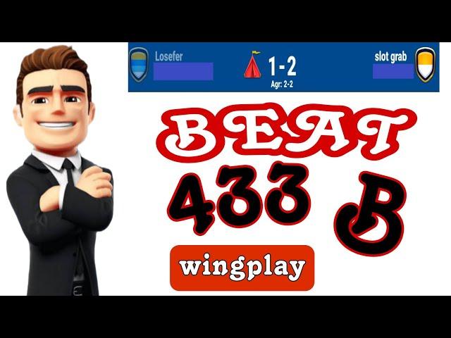 OSM TACTIC 2023 : OSM BEAT 433B WINGPLAY