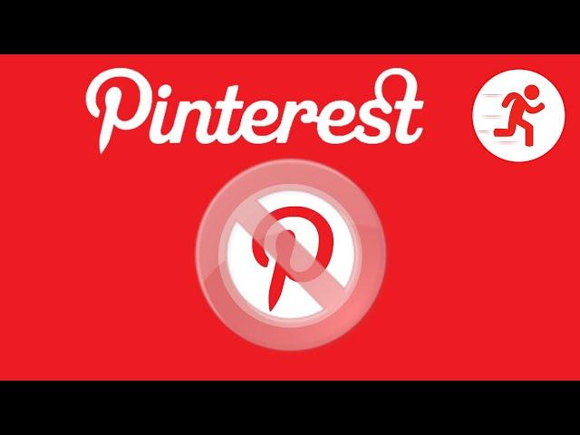 Supprimer un compte Pinterest