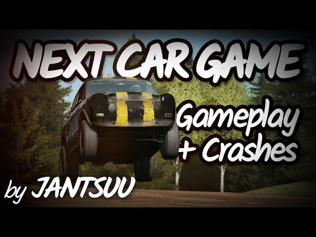 Wreckfest - Gameplay + Crashes