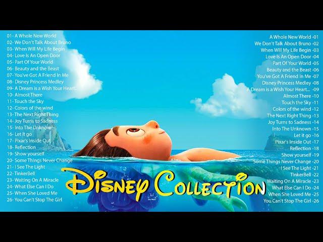 Disney RELAXING PIANO Collection - Sleep Music, Study Music, Calm Music