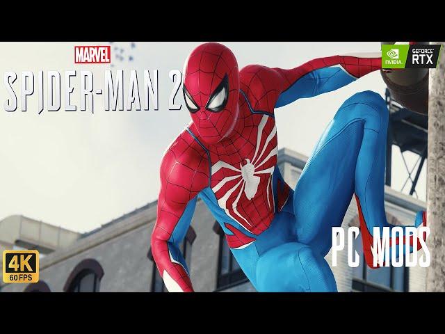 Marvel's Spider-Man 2 - NEW Advanced Suit | MOD SHOWCASE 4K 60fps