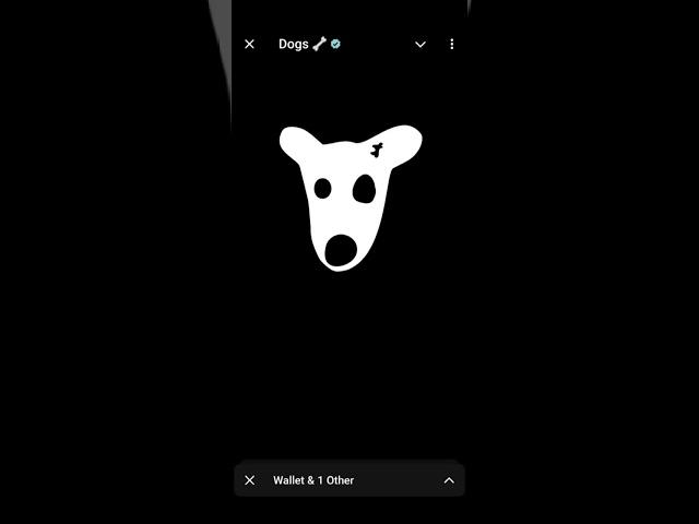 Claim DOGS Airdrop To Telegram Wallet - Full Tutorial #airdrop #shorts #dogs #dogsaridrop