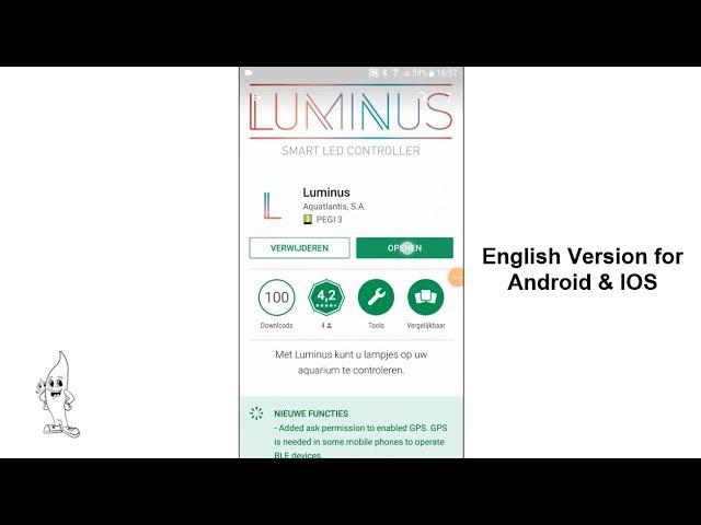 Aquaplantsonline - How to... Aquatlantis Luminus Smart Controller APP (EN VERSION), Android & IOS