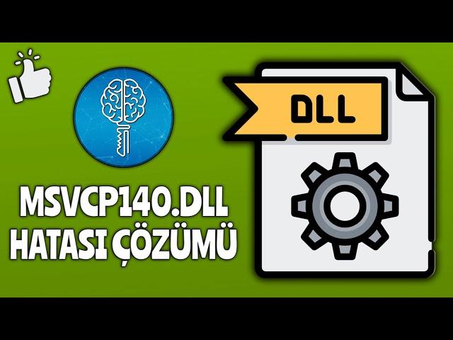 MSVCP140.dll Hatası Çözümü / MSVCP140.dll Bilgisayarınızda Eksik Olduğundan Başlayamıyor