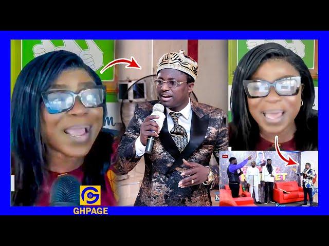 I don’t feαr you , Go and ask why I am called Kwabre Komfo) - Vim Lady Afia Pokuaa replies Opambuor