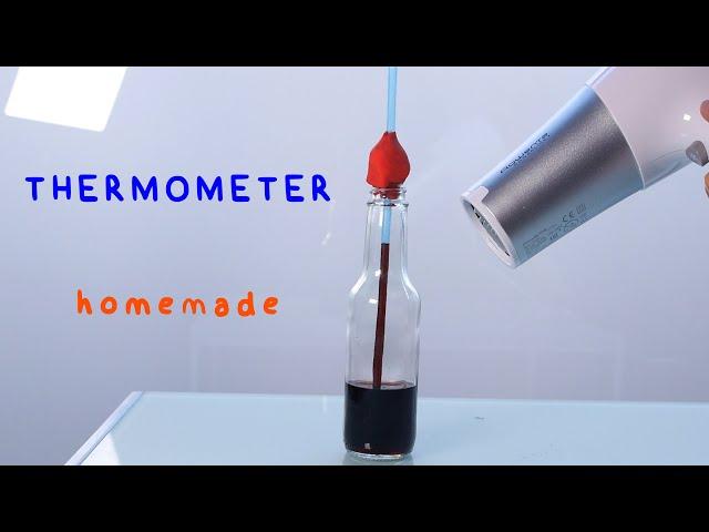 Thermometer in a Bottle