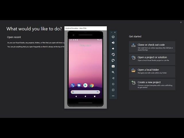 C++ Android Native App | Visual Studio 2019