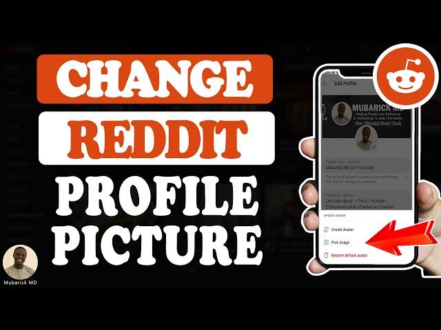 How to Change Reddit Profile Picture (2024) - Full Guide