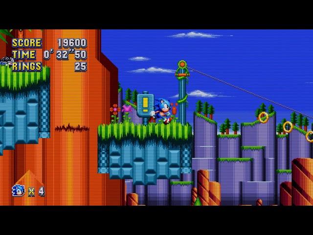 Sonic Mania Plus - Hill Top Zone Mod