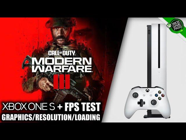 Call of Duty Modern Warfare 3 (2023) - Xbox One Gameplay + FPS Test