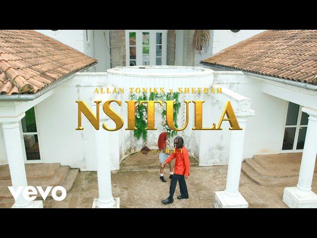 Allan Toniks - Nsitula ft. Sheebah