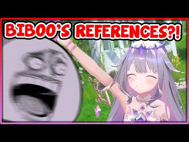 [ENG SUB/Hololive] All the references from Biboo's 3D debut