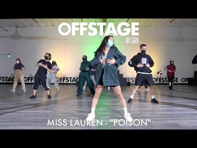 Miss Lauren Beginners Choreography to “Poison” by Bell Biv DeVoe at Offstage Dance Studio