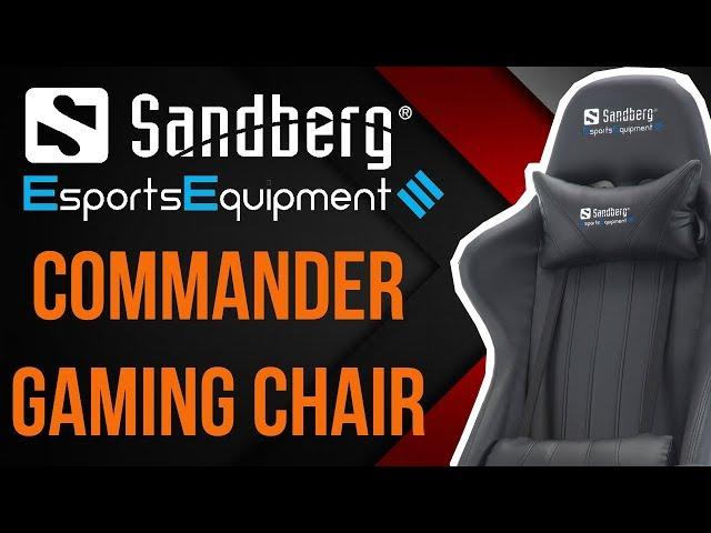 Sandberg Commander Gaming Chair Review |  The Best Value Gaming Chair? - Play3rTV