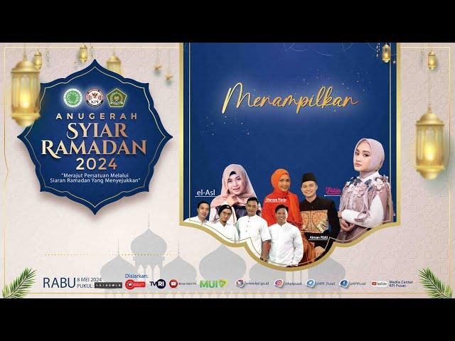 PUNCAK ANUGERAH SYIAR RAMADAN 2024