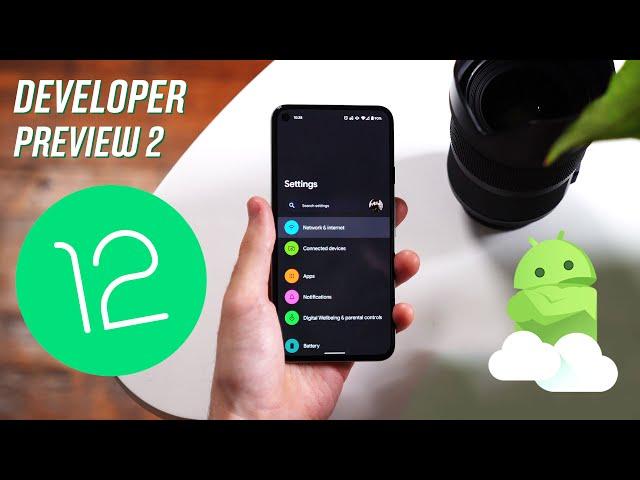 Android 12 Developer Preview 2: What's New in March 2021 Update!