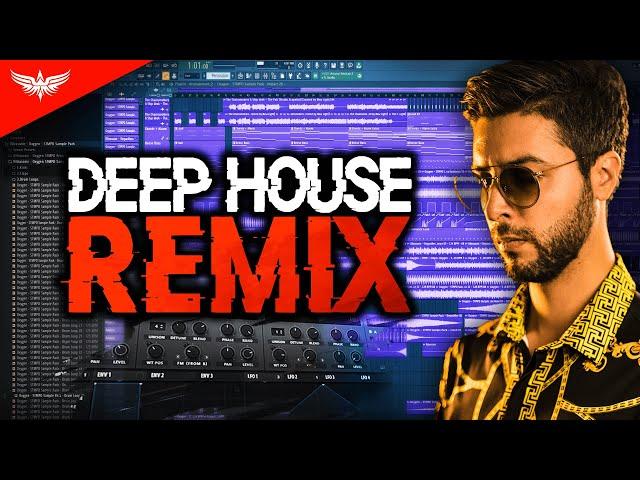 How To Make A Deep House Remix - FL Studio 20