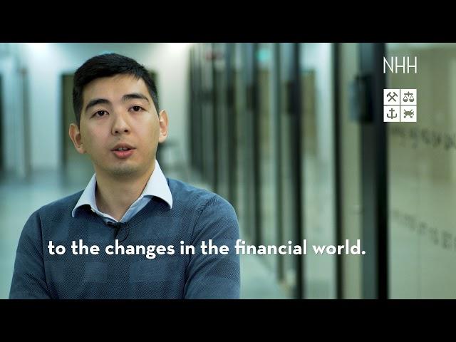 Master at NHH: Finance