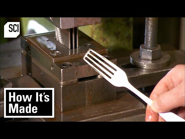 Bundt Pans, Cutlery, & Other Kitchen Items | How It's Made | Science Channel