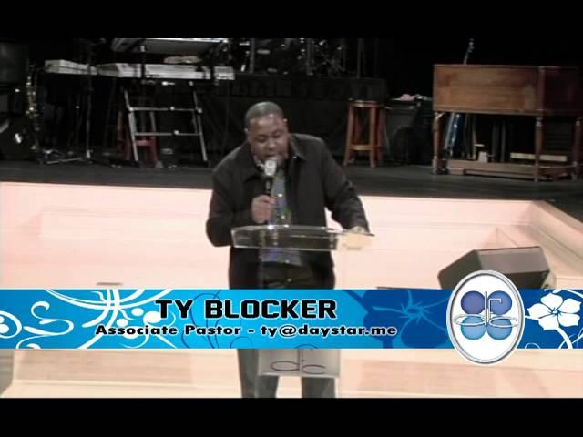 Pastor Appreciation Day - Sermon - Pastor Ty