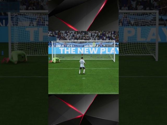 Messi vs Reinildo Penalty Shoot #football29k #shorts #football