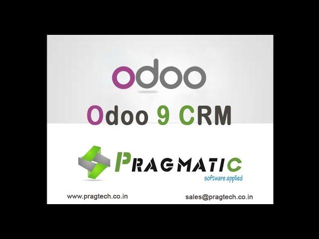 Odoo 9 CRM