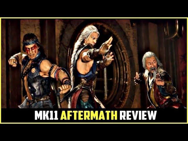 Mortal Kombat 11 Aftermath Review - Pros and Cons